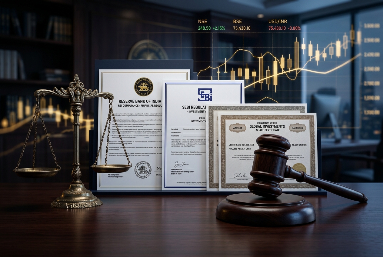 Legal Due Diligence for Investment Portals: SEBI & RBI Regulatory Verification Guide