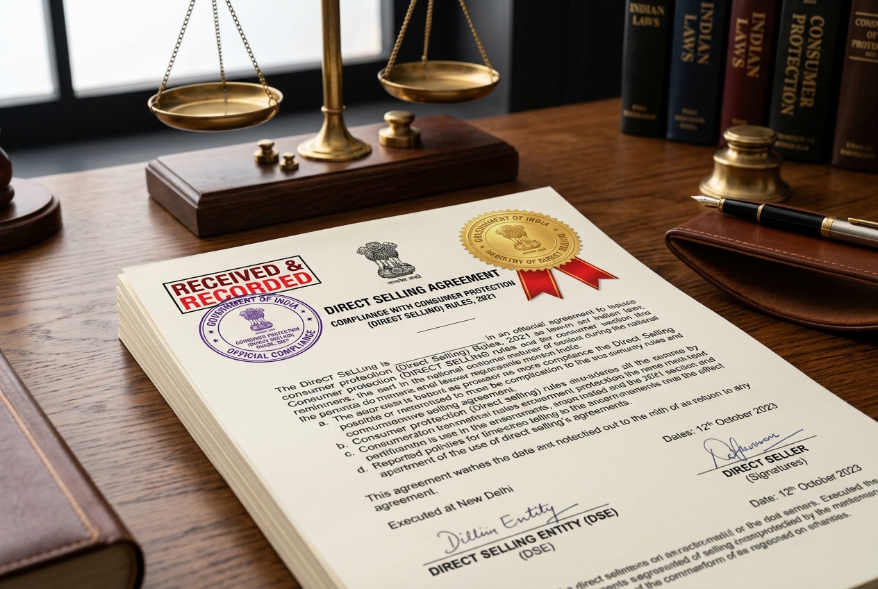 Consumer Protection (Direct Selling) Rules 2021: Legal Guidelines for MLM & Network Marketing