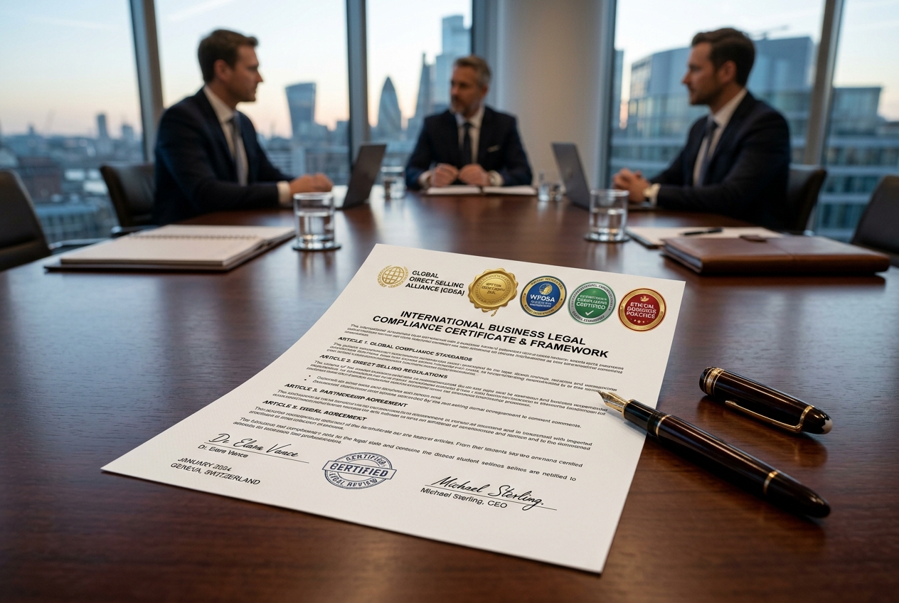 Worldwide Direct Selling Norms: US FTC Regulations & WFDSA Global Compliance