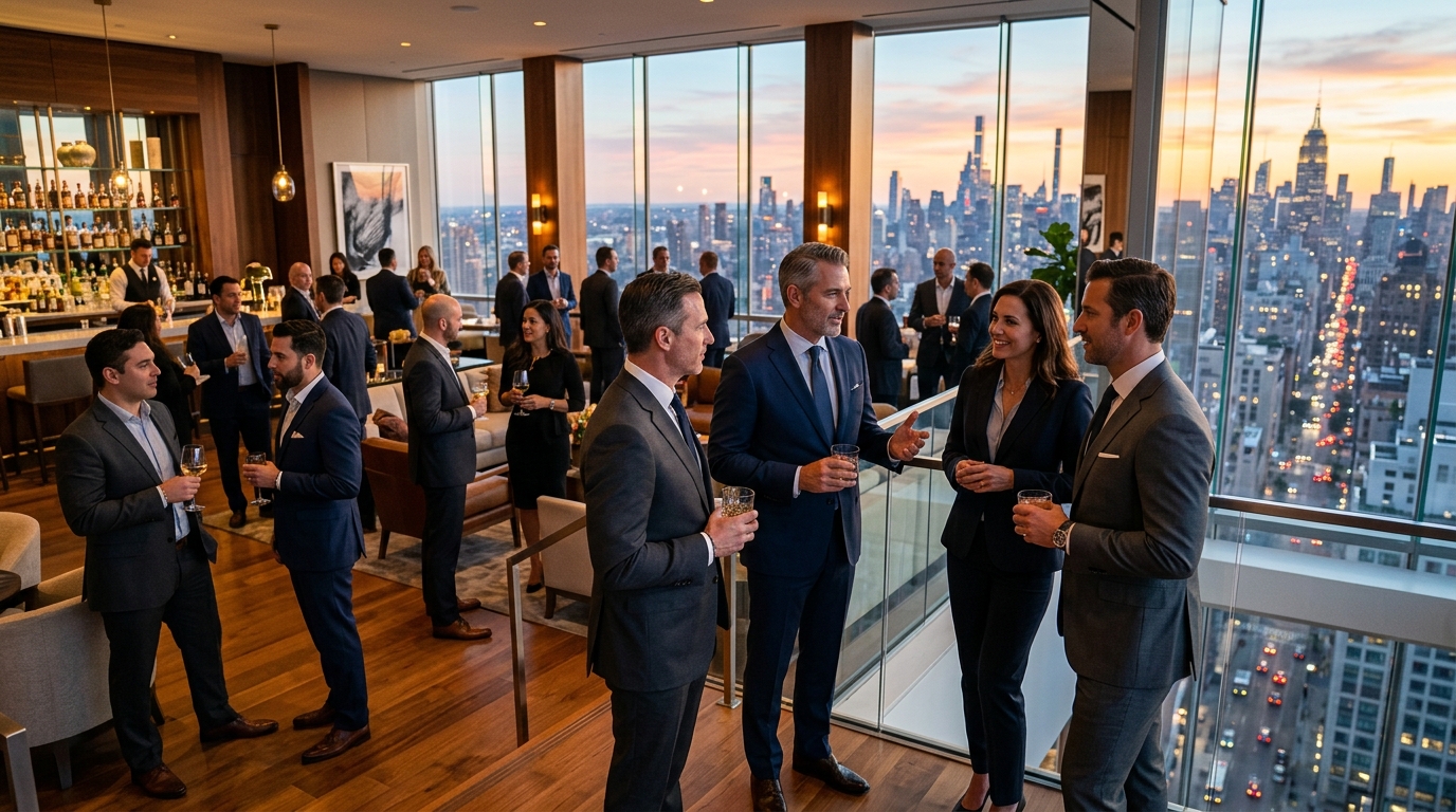 Networking Secrets For Business Leaders & High-Net-Worth Investors - Edition 3