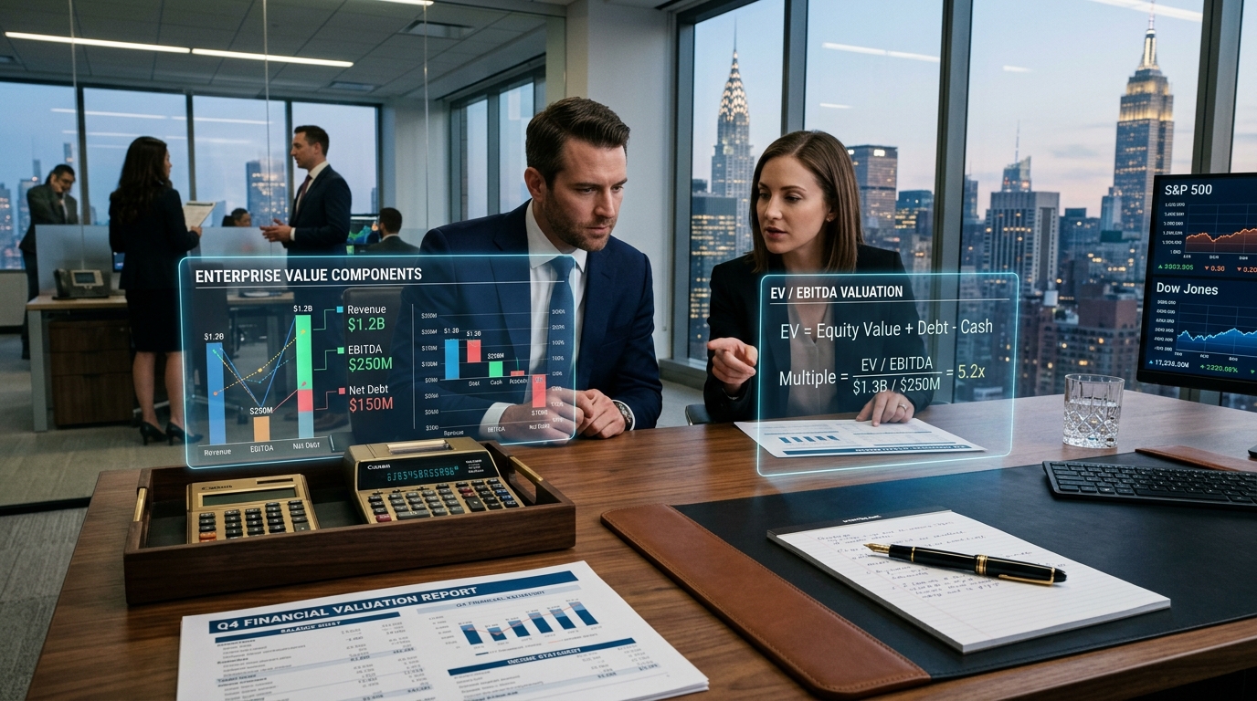 Demystifying Business Evaluation: How To Compute Enterprise Value