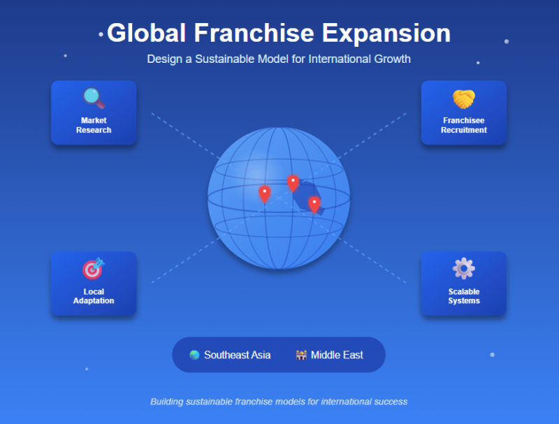 How To Design A Sustainable Franchise Model For Global Expansion