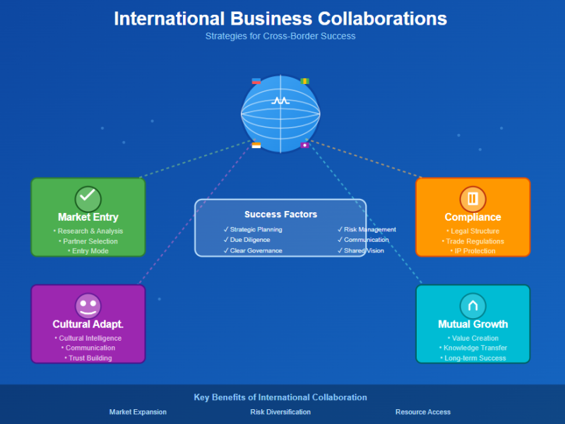 Top Strategies For Successful International Business Collaborations